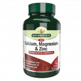 Calcium, Magnesium and Zinc (Calcium, Magnesium + Zinc) 90 tablets NaturesAid