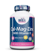 Magnesio y zinc de calcio con pestañas de vitamina D/90.