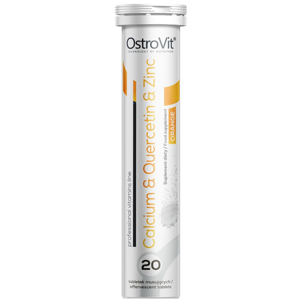 Calcium and Quercetin and Zinc | Effervescent 20 soluble tablets