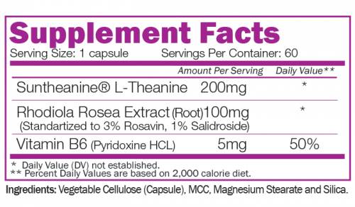 Calm Max 60 capsules