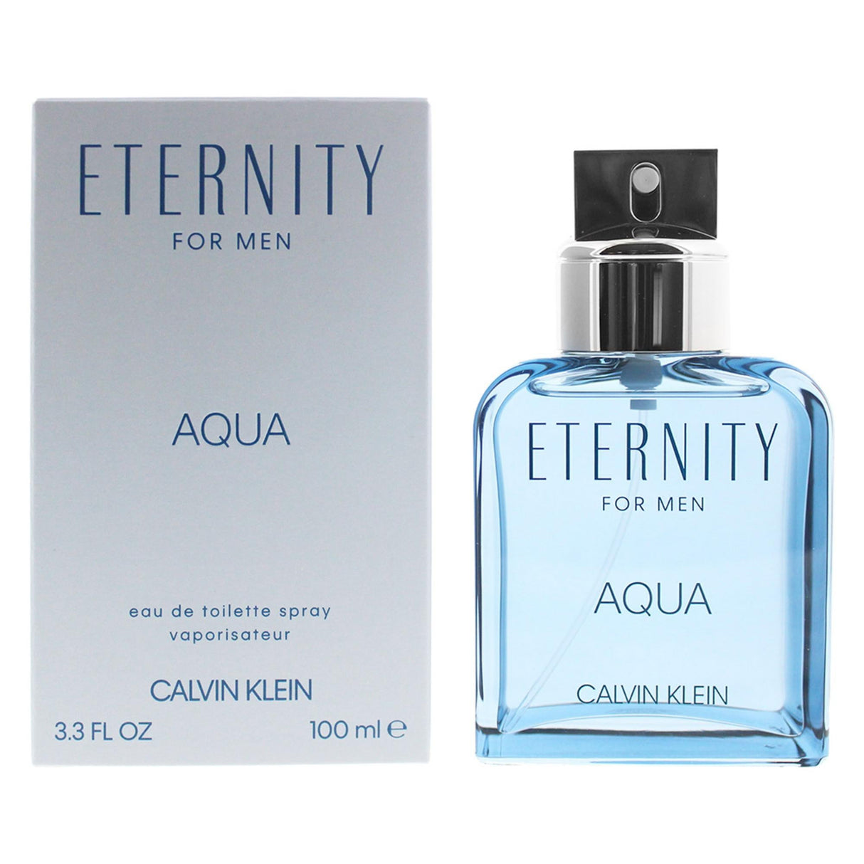 <tc>CALVIN KLEIN</tc> Eternity For Men Aqua Toaletní voda s rozprašovačem 100ml