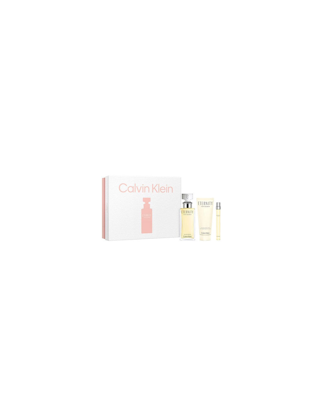 <tc>CALVIN KLEIN</tc> Sada Eternity Edp 100ml Tělová 100ml Mini 10ml@