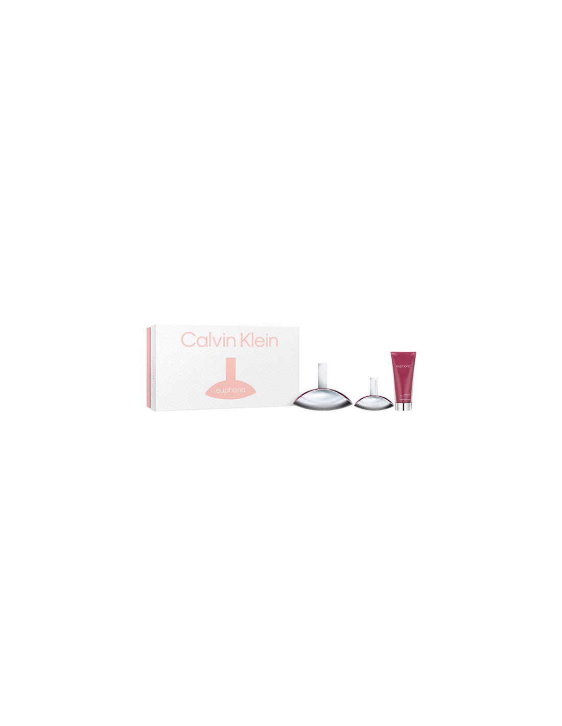 <tc>CALVIN KLEIN</tc> Set Euphoria Edp 100ml Body 100ml Edp 30ml@