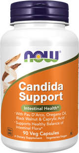 Apoyo a Candida | Candida Clear - 180 cápsulas