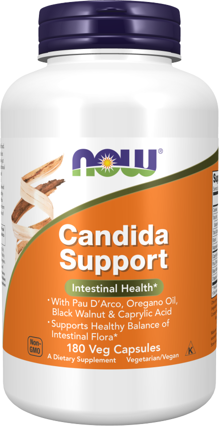Apoyo a Candida | Candida Clear - 180 cápsulas