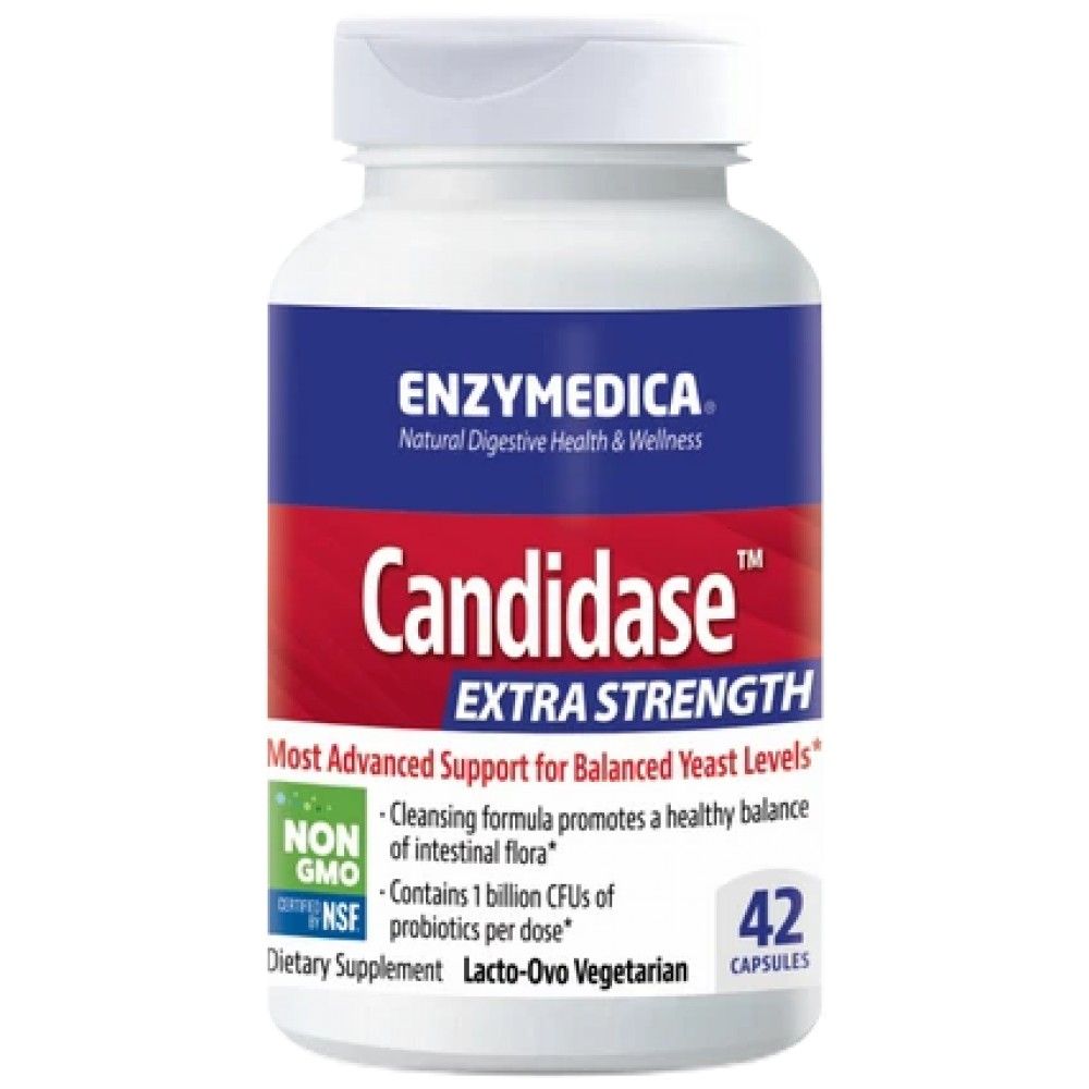 Candidase Extra Strength - 42 капсули