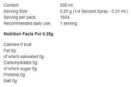 Rapsų aliejaus/virimo purškiklis - 250 ml
