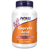 Caprylic Acid 600 mg - 100 Gel capsules