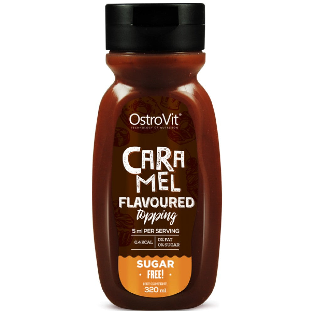 Caramel Syrup / Zero Calorie 320 ml