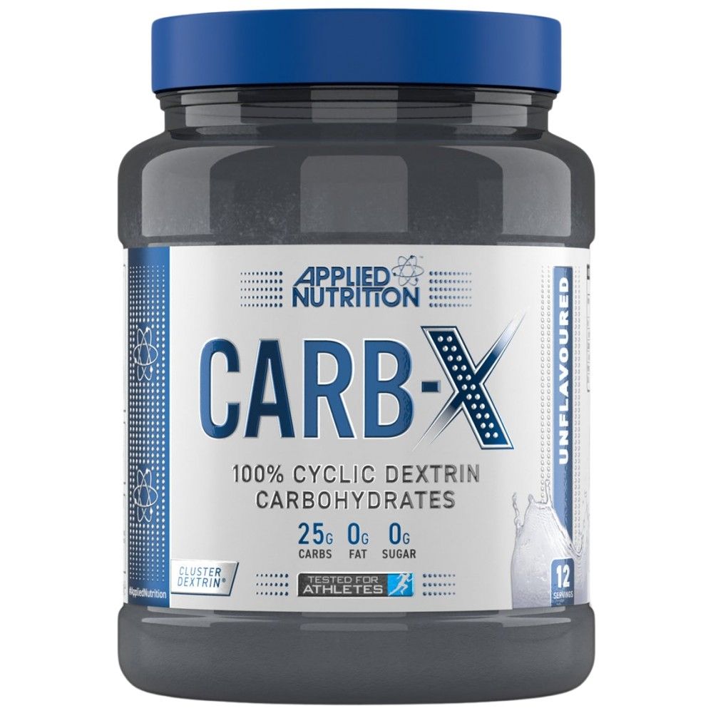 CARB-X | 100% Cyclic Dextrin Carbohydrates - 300 grams