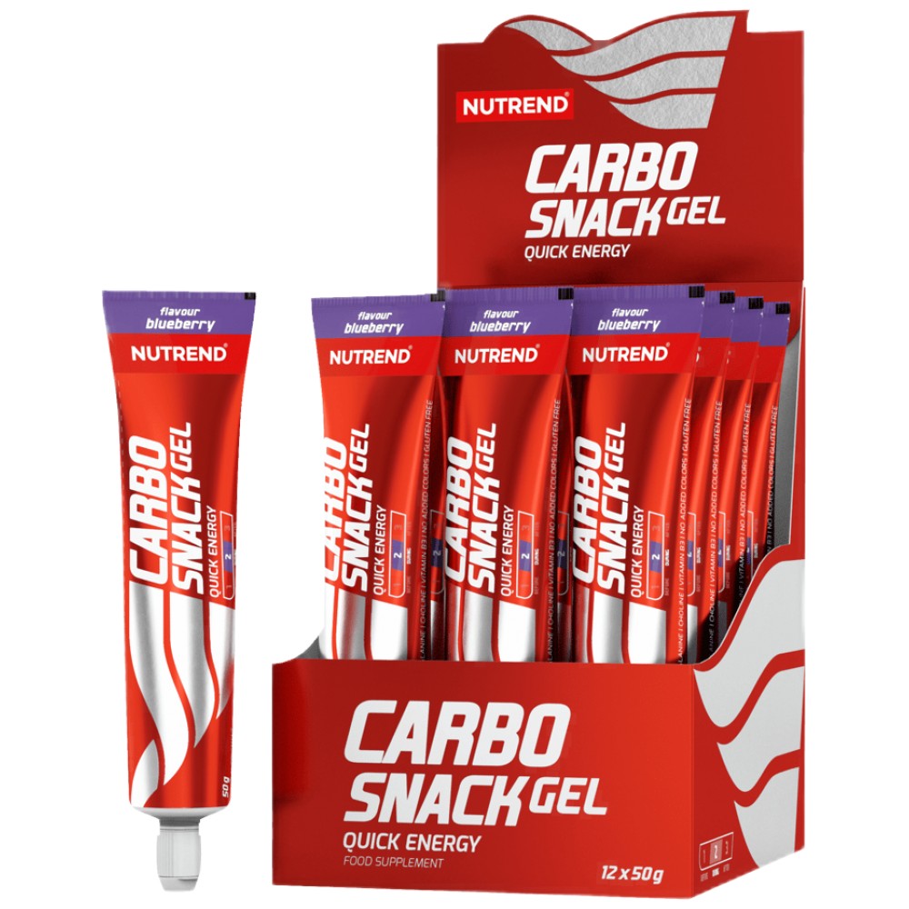 Carbosnack Sachet - 18 x 55 grams