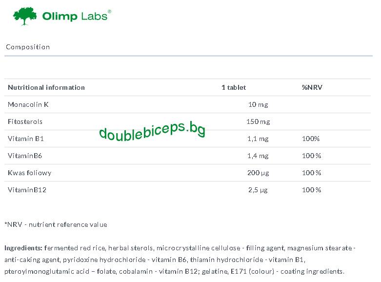 Cardiochol - 30 Tablets