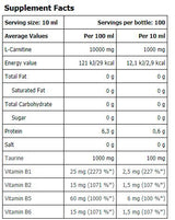 Carnitine 100,000 mg CarniZone® / 1000 ml