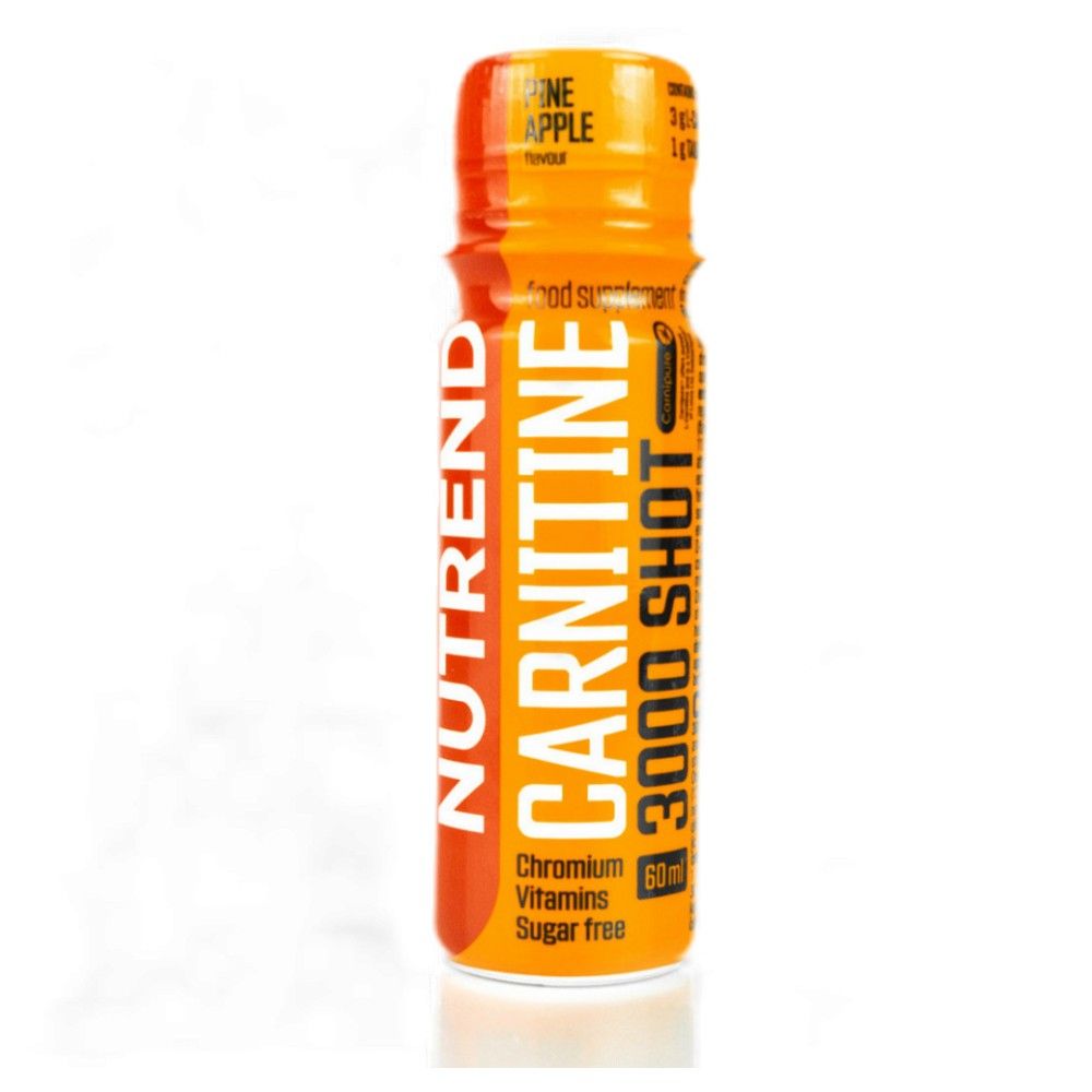 Carnitiin 3000 lask - 60 ml