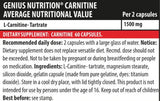Carnitine - 60 tobolek