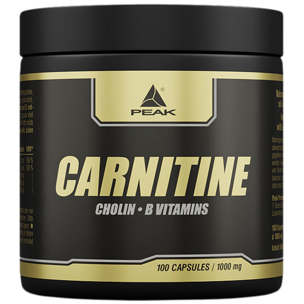 Carnitine Caps - 100 capsules