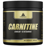 Carnitine Caps - 100 capsules