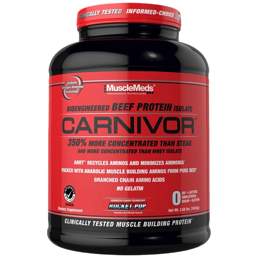 Carnivor / Rëndfleesch Protein - 1624 ~ 1876 Gramm