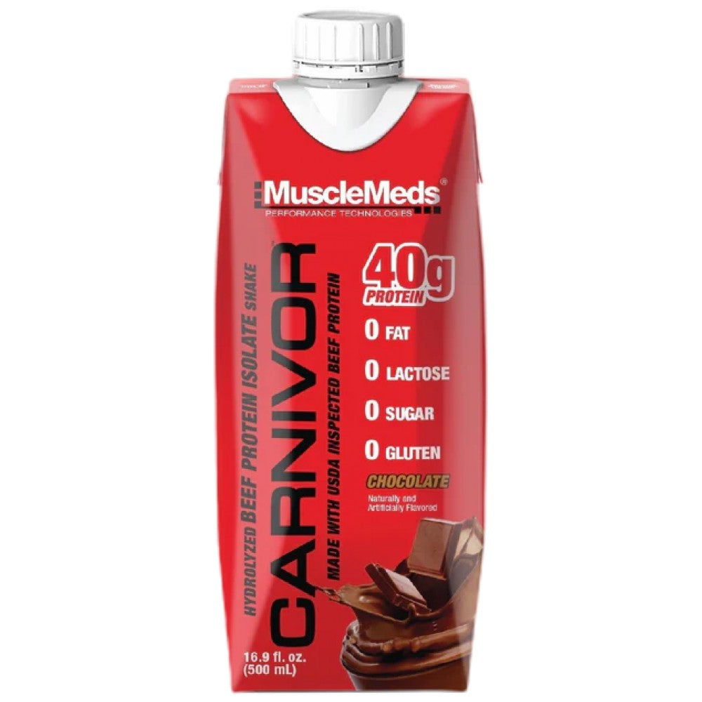 Carnivore připraven k pití | s 40 g hovězí bílkoviny - 500 ml
