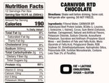 Carnivore připraven k pití | s 40 g hovězí bílkoviny - 500 ml