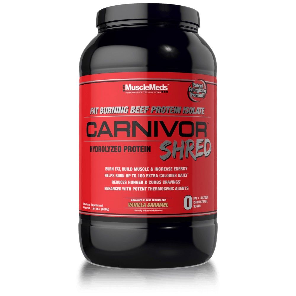 Carnivor Shred / Fat Burning Beef Protein - 1036 grams
