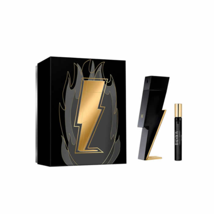 <tc>CAROLINA HERRERA</tc> Bad Boy toaletní voda ve spreji 100ml sada 2 kusů