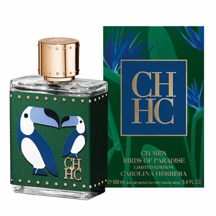 <tc>CAROLINA HERRERA</tc> CH Men Birds Of Paradise parfémovaná voda ve spreji 100ml Limitovaná edice