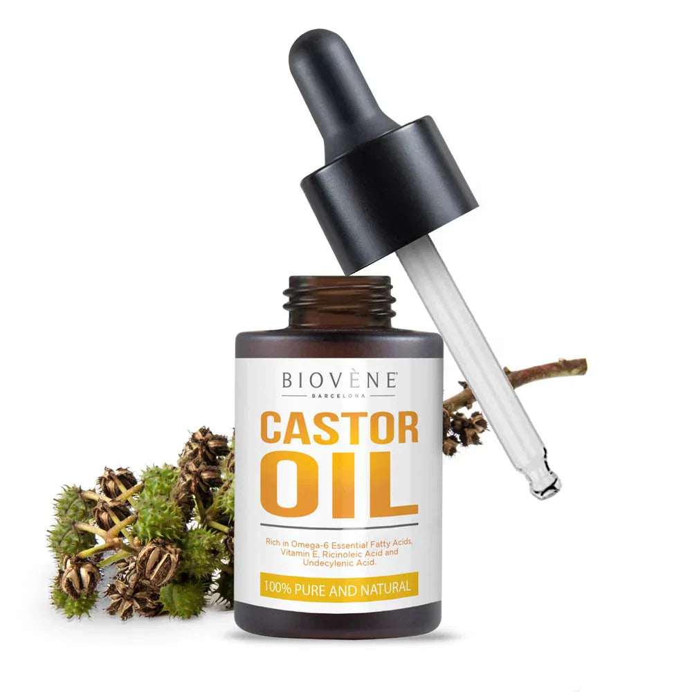 Castor Oil – 100% natural castor oil for 30 ml