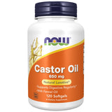Castor Oil 650 mg - 120 Softgels