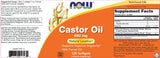 Castor Oil 650 mg - 120 Softgels