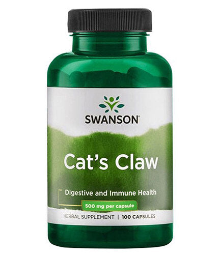 „CAT CLAW 500 mg“ - 100 kapsulių
