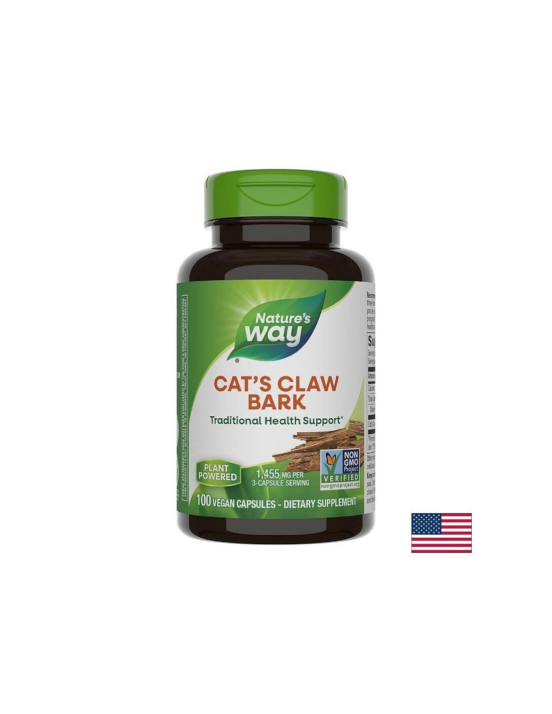 Cat's Claw Bark 485 mg - 100 tobolek