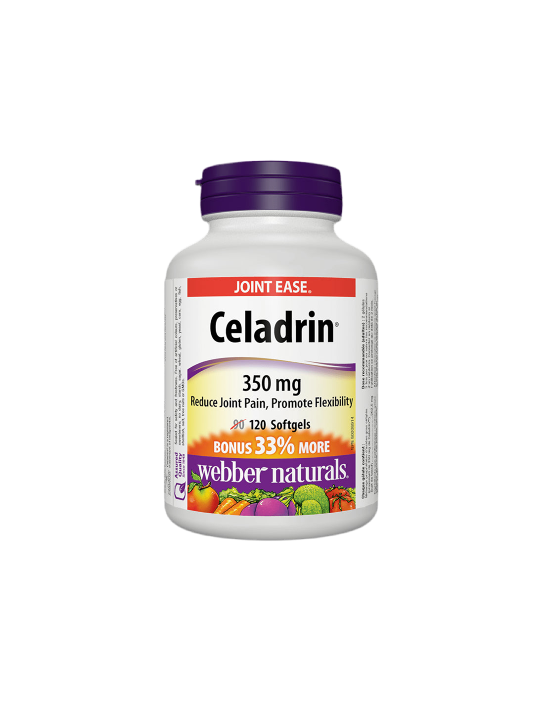 Celadrin / Celadrin, 350 mg, 120 softgel capsules