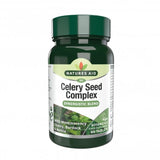 Celery, sour cherry, burdock and nettle seeds (Celery Seed Complex) 60 tablets NaturesAid