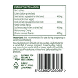 Celery, sour cherry, burdock and nettle seeds (Celery Seed Complex) 60 tablets NaturesAid