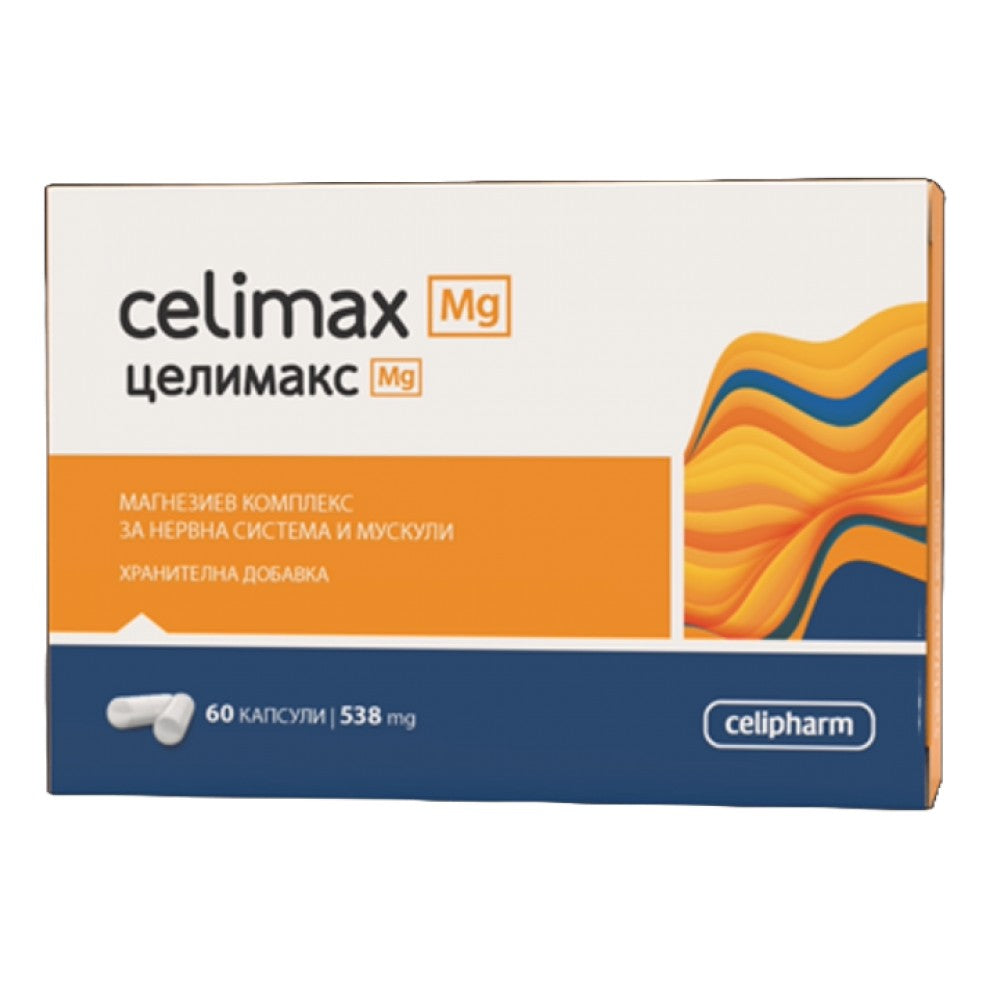 CeliMAX MG 538 mg - 60 capsules