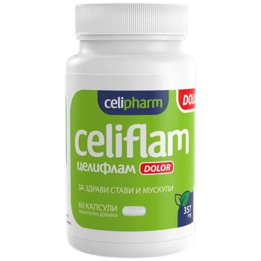 Celiflam Dolor - 60 cápsulas