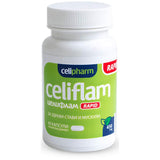 „Celiflam Rapid 450 mg 60“ kapsulės
