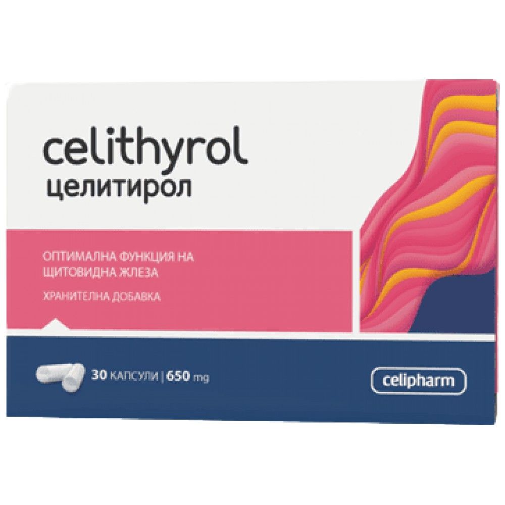 Celithyrol - 30 capsules