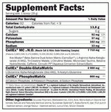 Cellex ® onbeperkte satchets 1 packs - 0,026 kg
