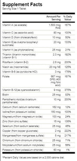 Century Formula Multivitamin without Iron - 130 Tablets