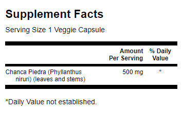 „Chanca Piedra“ 500 mg - 60 kapsulės