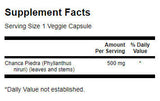 „Chanca Piedra“ 500 mg - 60 kapsulės