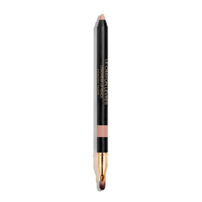 <tc>CHANEL</tc> Lápiz contorno de labios de larga duración Le Crayon Lèvres, tono Peachy Nude 154