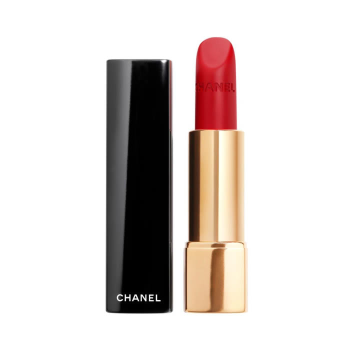 <tc>CHANEL</tc> Rouge Allure Velvet Luminous Matowa pomadka do ust 56 Rouge Charnel