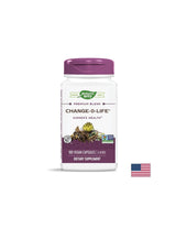 Change-O-Life/Change-O-Life/para la menopausia, 180 cápsulas Way Nature's Way