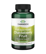 Chasteberry Fruit 400mg. / 120 Caps - 0