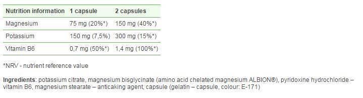 Chela - Mag B6 Cramp - 60 capsules