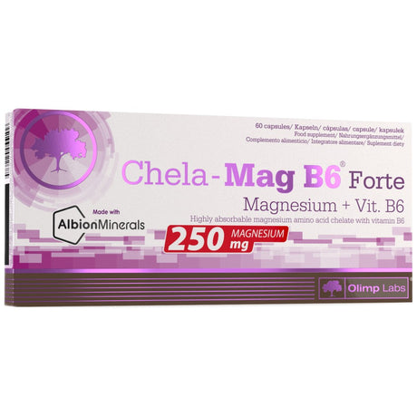 Chela - Mag B6 Forte - 60 капсули - Feel You