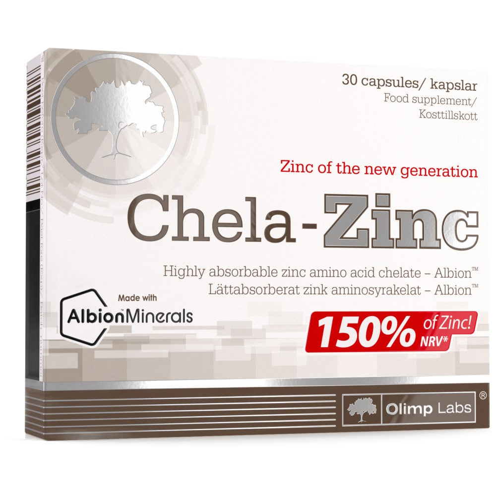 Chela - cynk - 30 kapsułek